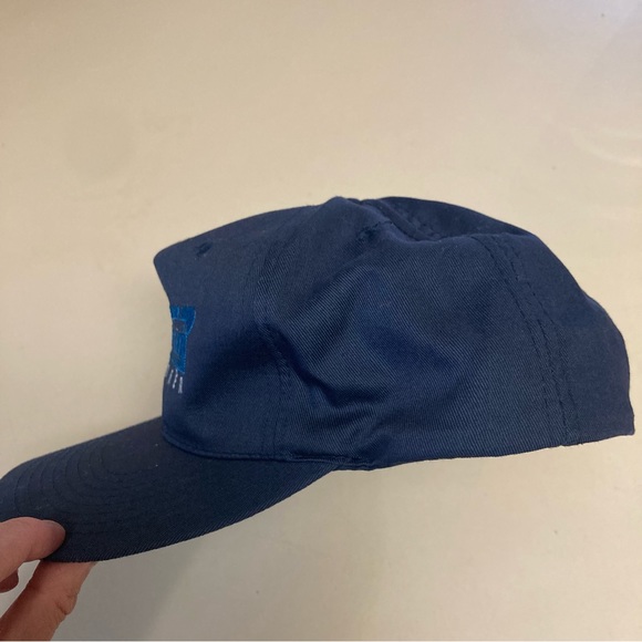 Vintage Super Charger Car Hat - Picture 4 of 4